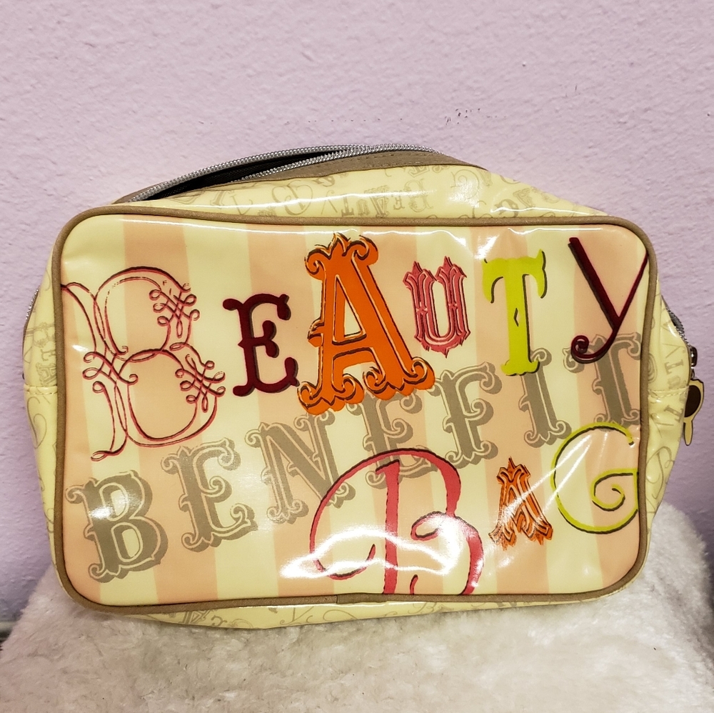 Benefit Cosmetics Makeup Pouch Clutch